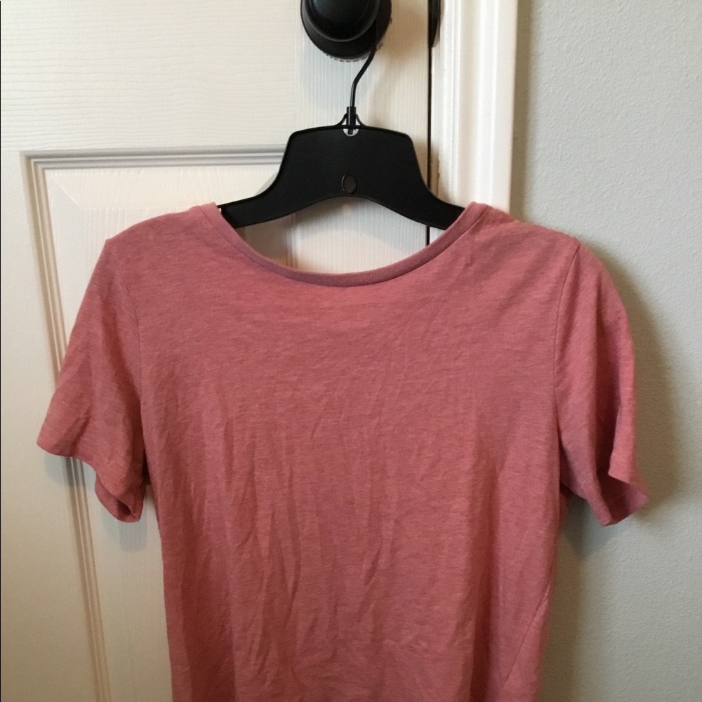 Short sleeve tee